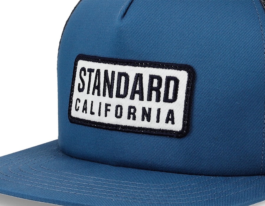 Standard California Box Logo Patch Mesh Cap delivery!! ｜ STANDARD