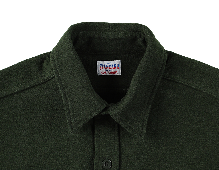 秋田店 スタンダードカリフォルニア heavy chamois cloth shirt - トップス