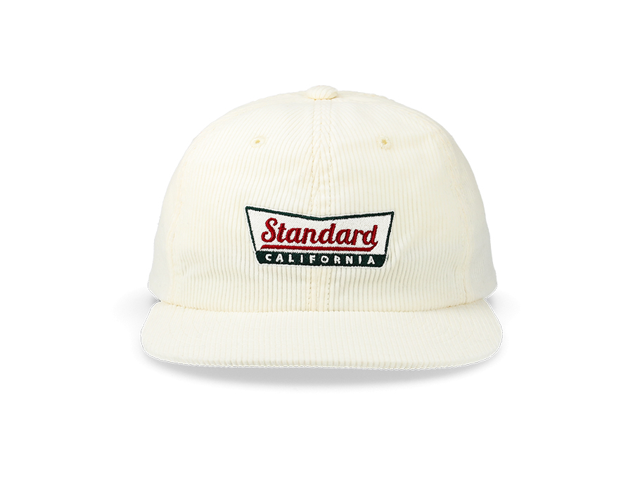 Standard California Corduroy Logo Cap delivery!! ｜ STANDARD