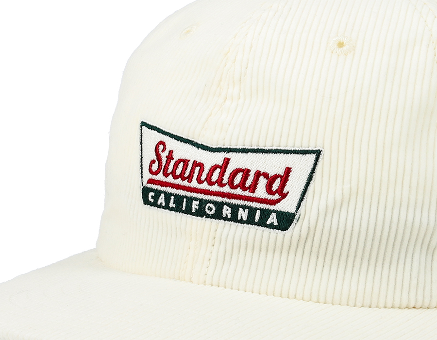 Standard California Corduroy Logo Cap delivery!! ｜ STANDARD