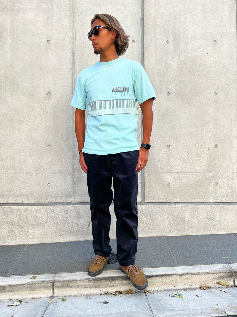 NALUTO TRUNKS × Standard California Corduroy Long John Stretch