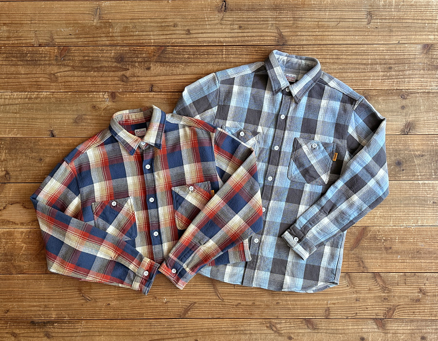 Standard California Heavy Flannel Check Shirt delivery