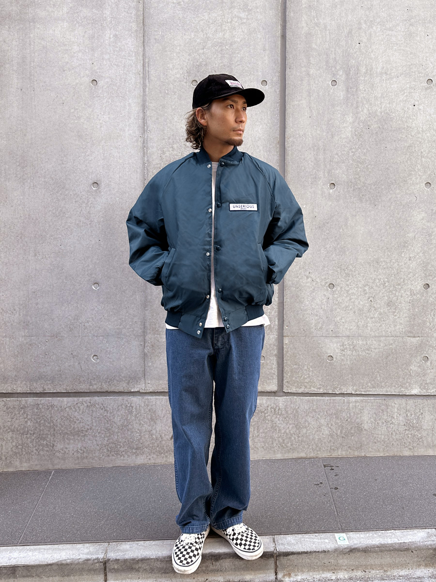 UNSERIOUS Baseball Jacket delivery!! ｜ STANDARD CALIFORNIA