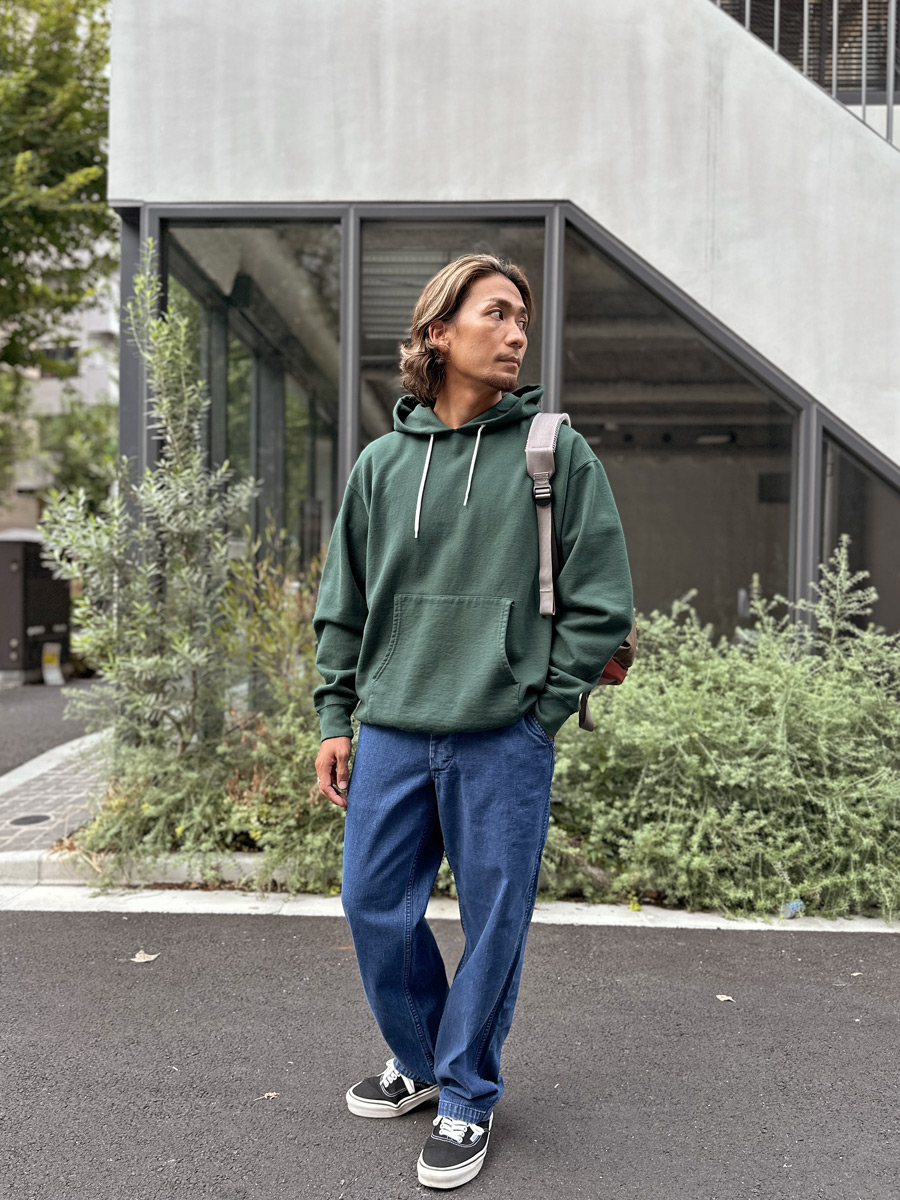 SD US Cotton Logo Hood Sweat スタカリLimited-