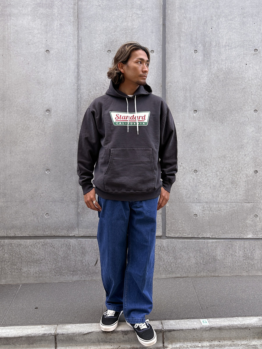 goout【ストア限定】SD US Cotton Logo Hood Sweat Lサイズ - パーカー