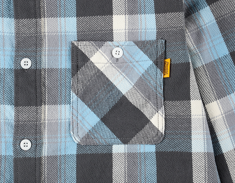 Standard California Heavy Flannel Check Shirt delivery
