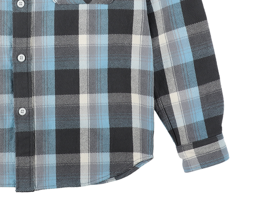 Standard California Heavy Flannel Check Shirt delivery