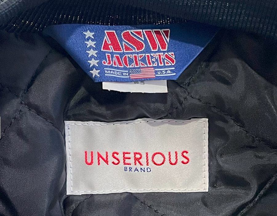 UNSERIOUS Baseball Jacket delivery!! ｜ STANDARD CALIFORNIA