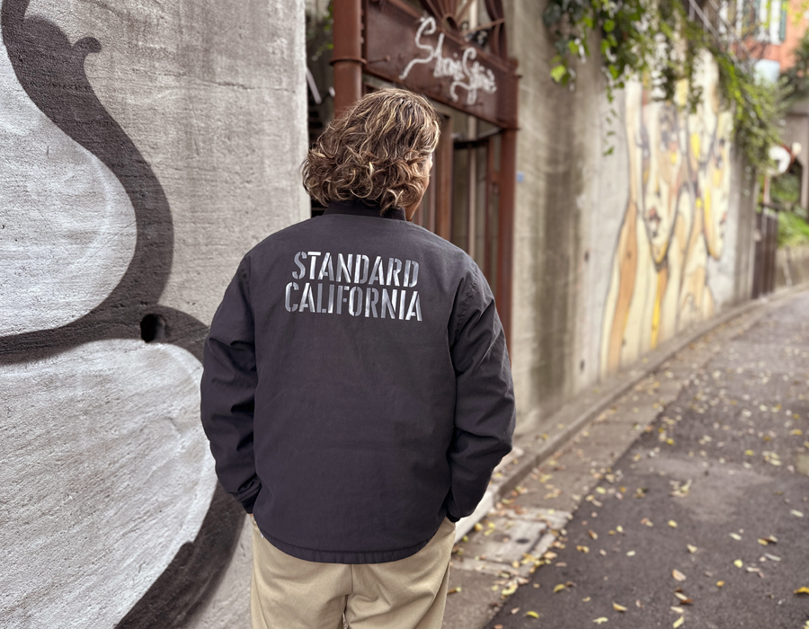 "RonHerman" California Reversible Jacket