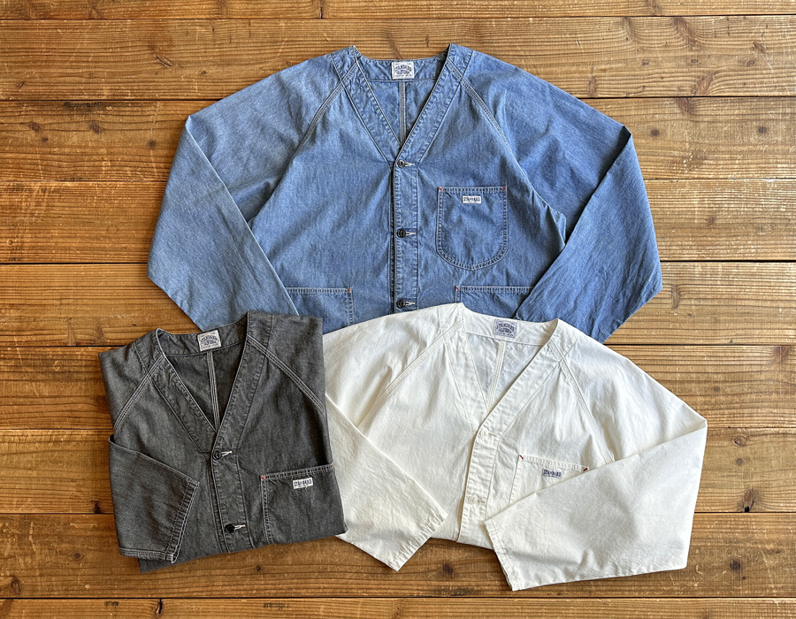 Standard California Chambray Engineer Shirt delivery!! ｜ STANDARD ...