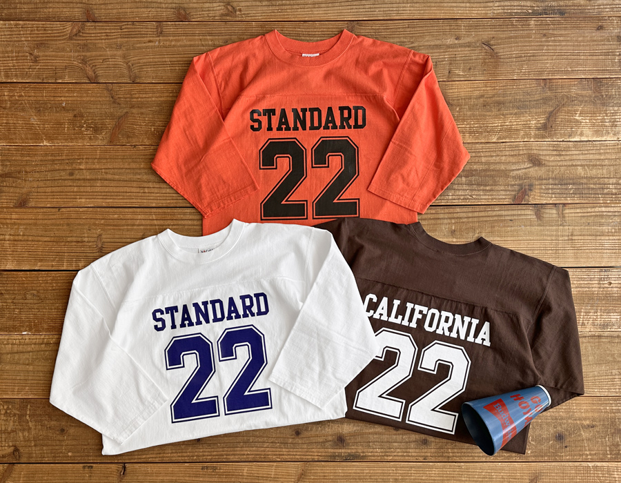 Standard California Heavyweight Football Logo T delivery 