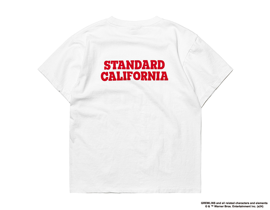 GREMLINS × Standard California Logo T & NICI Stuffed Toy delivery 